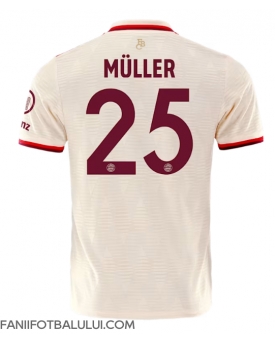 Bayern Munich Thomas Muller #25 Tricou Fotbal Replică 2024-25 Barbati Treilea